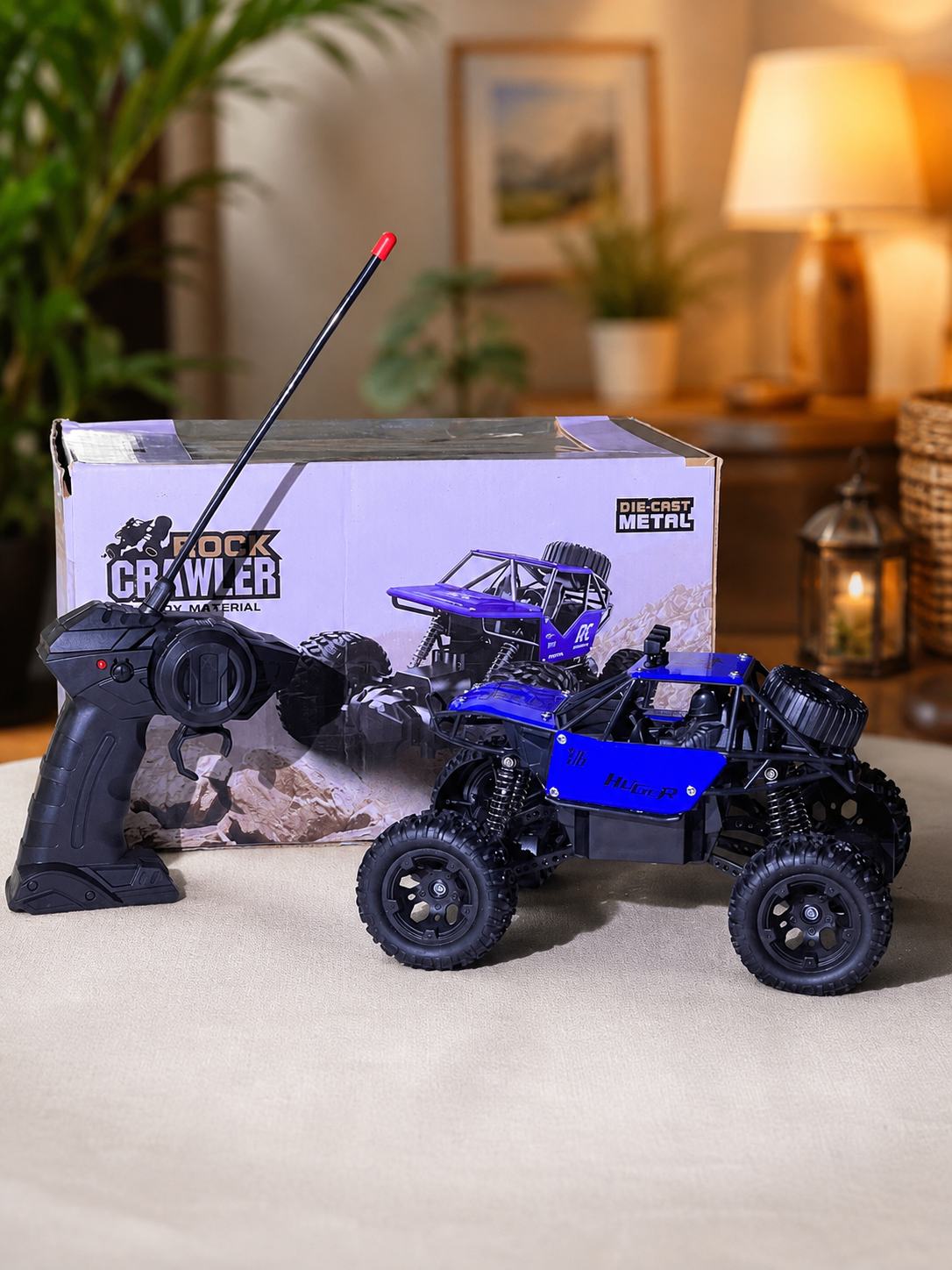 Rock crawler