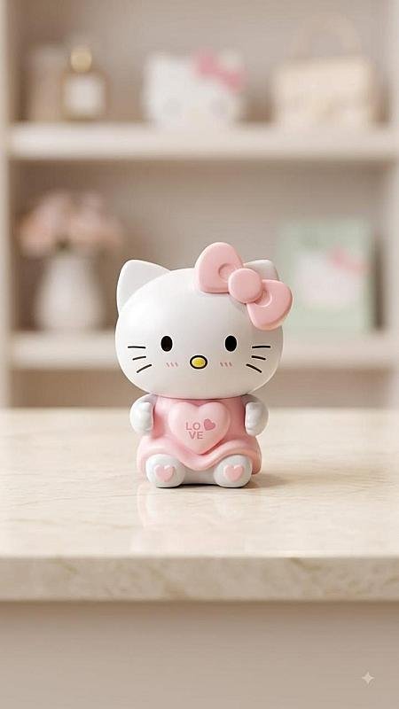 Hello Kitty Love Figurine