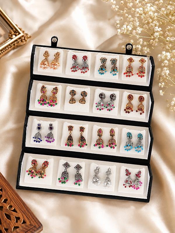 Jhumkas