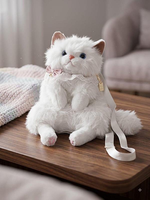 White Cat Bag