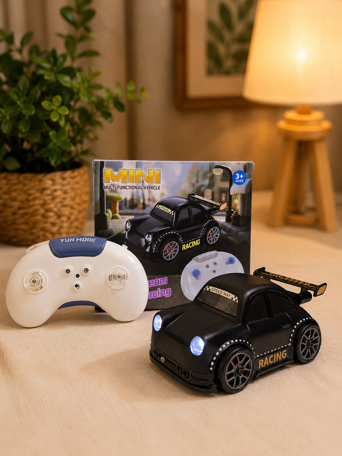 Mini racing car
