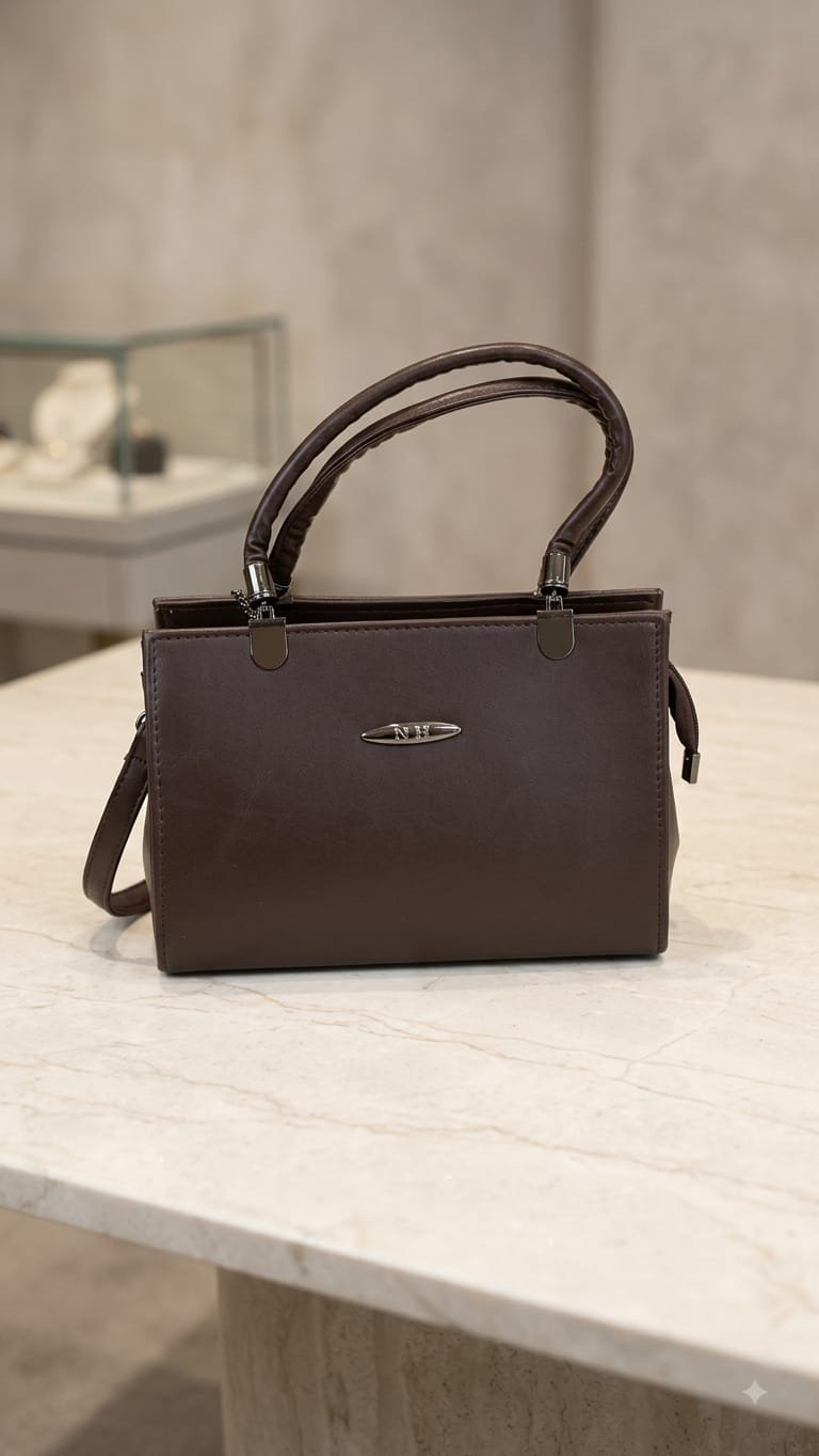  Brown Hand bag