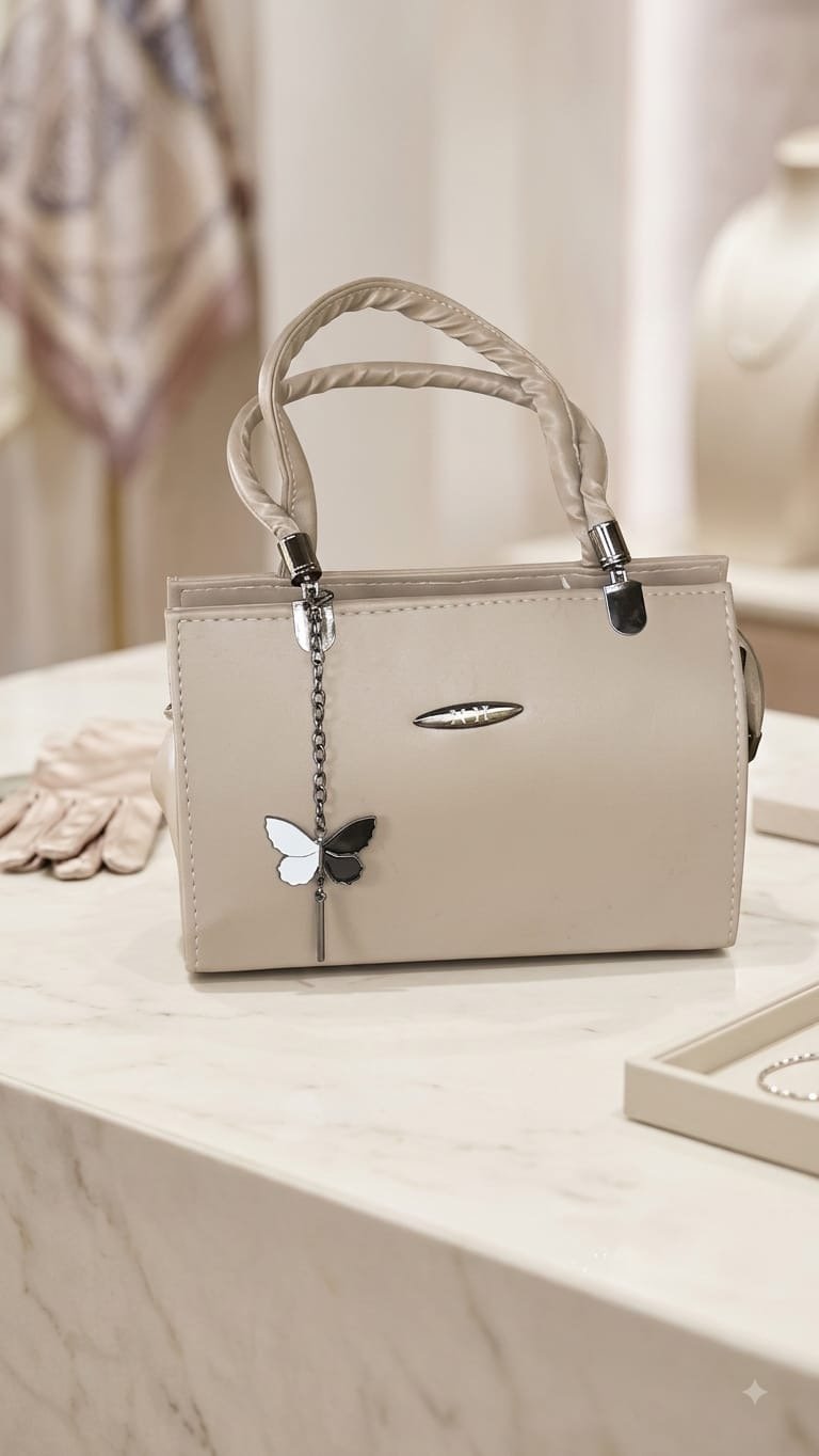 Premium white bag