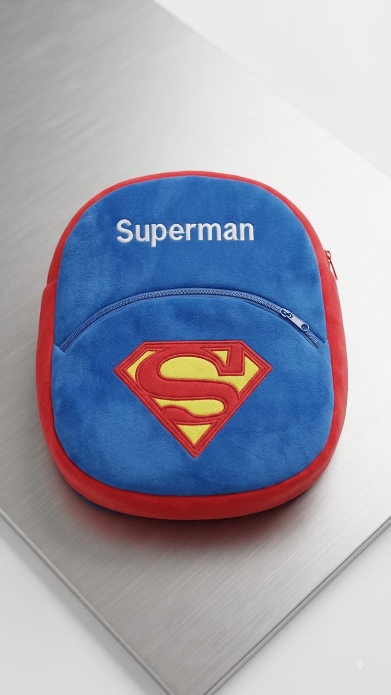 Superman kids bag