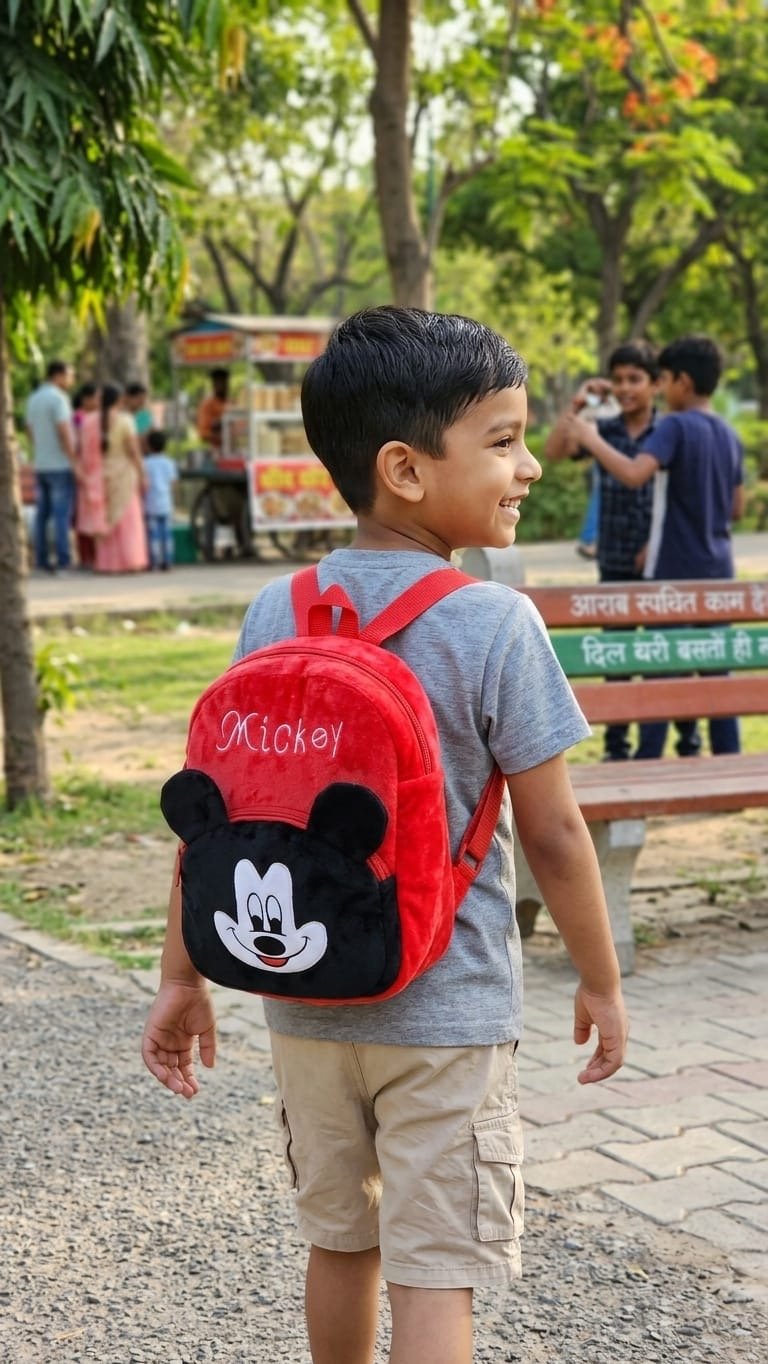 Mickey mouse bag
