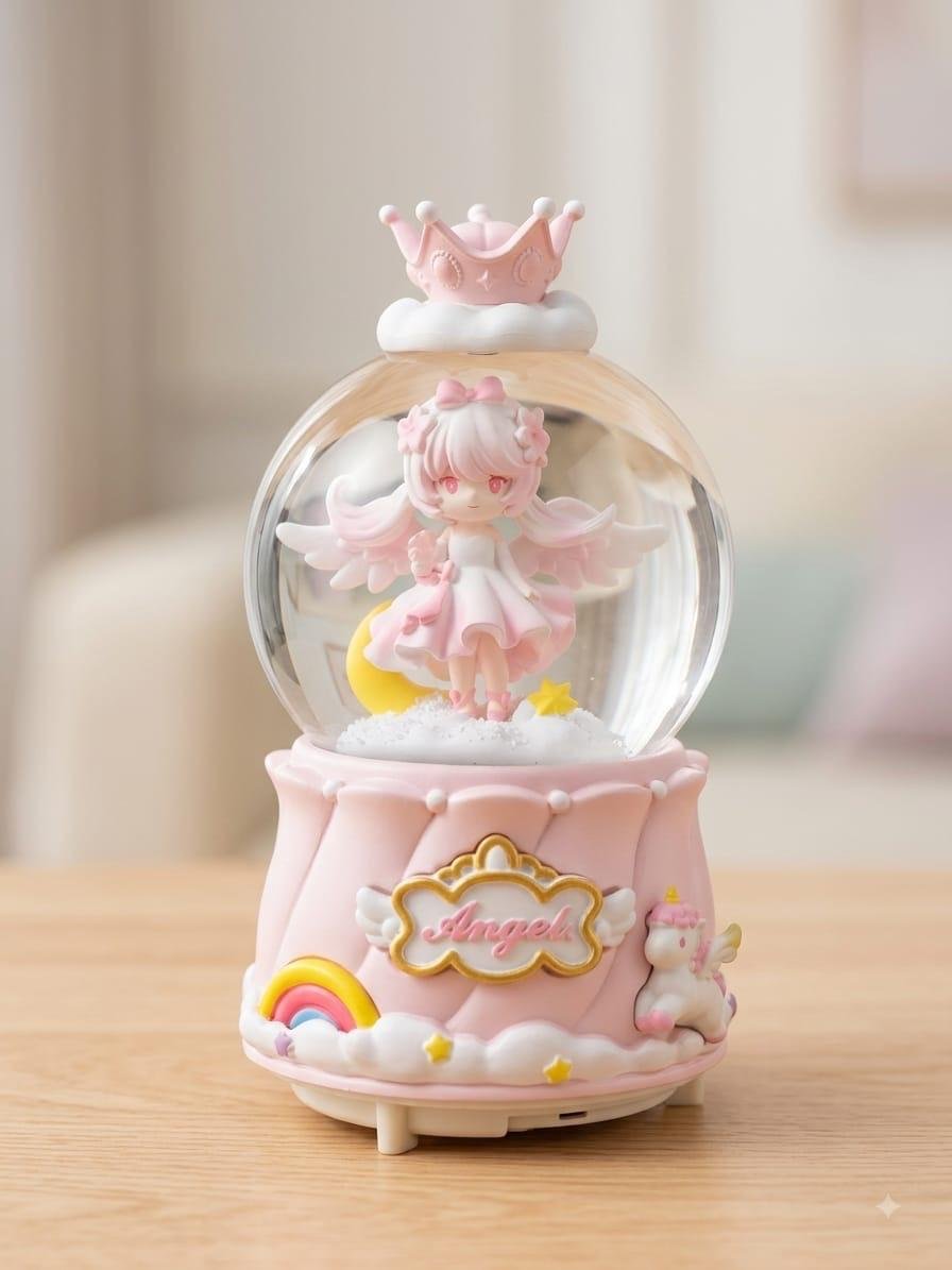 Musical snow globe
