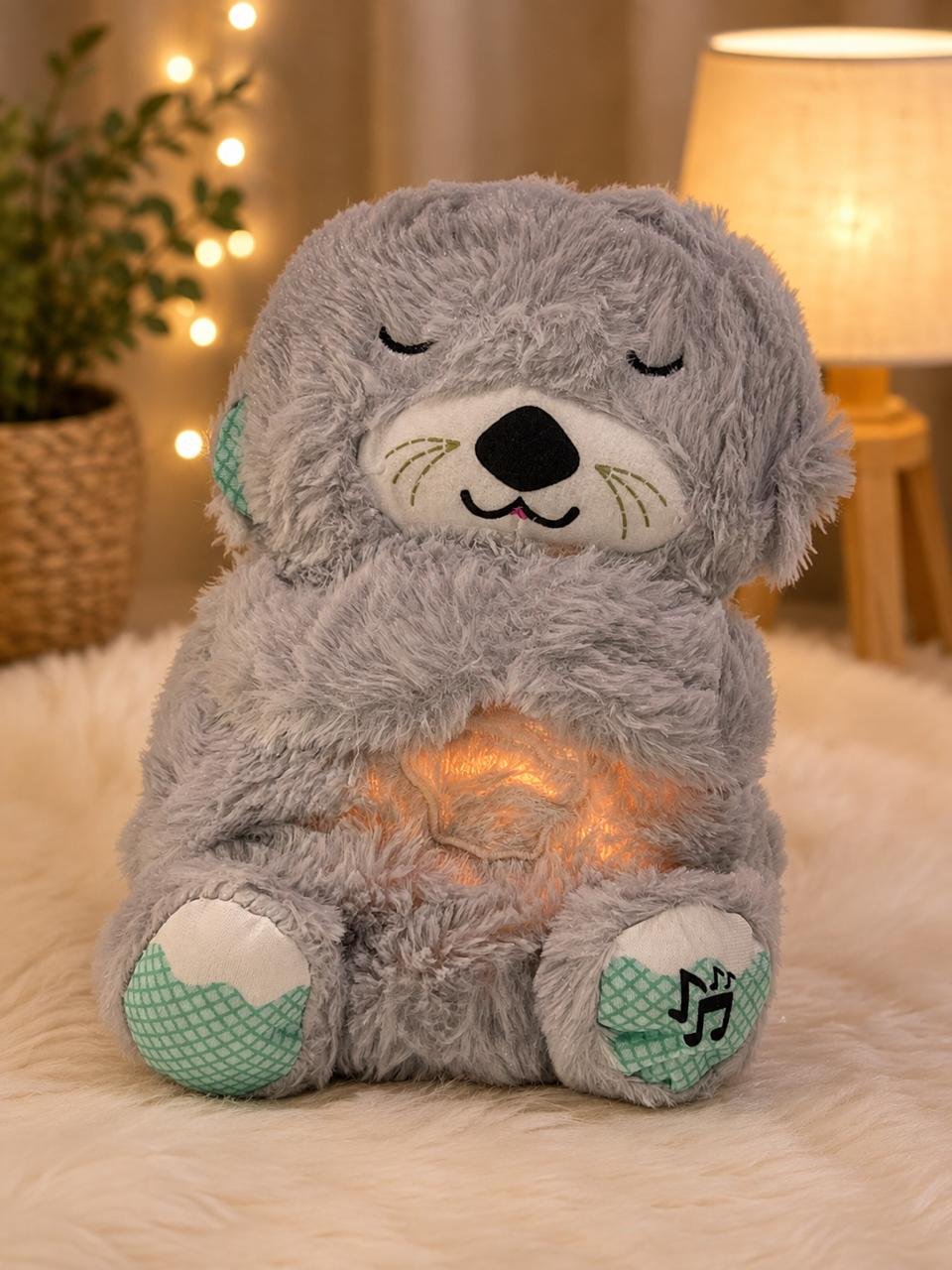 Breathing Teddy