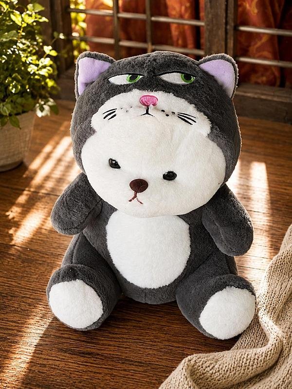 Grumpy Cat Hoodie Plush