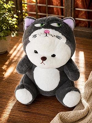 Grumpy Cat Hoodie Plush