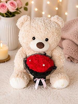 Teddy bear plush