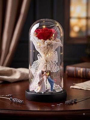 Eternal Embrace Rose Dome