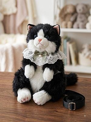 Cute Kitty Sling Bag