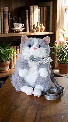 Cute Kitty Sling Bag