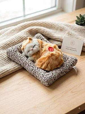 Press & Purr Sleeping Kittens